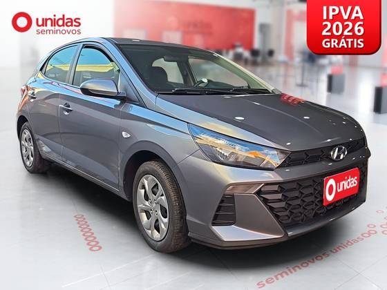 HYUNDAI HB20 1.0 12V FLEX COMFORT PLUS MANUAL